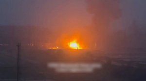 В Великом Новгороде во время грозы вспыхнула подстанция. В городе частично пропало электричество.