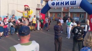 Завершение профсоюзного велопробега «100 км – Потому что мы вместе» – «Сибирь»  на курорте «Русь»