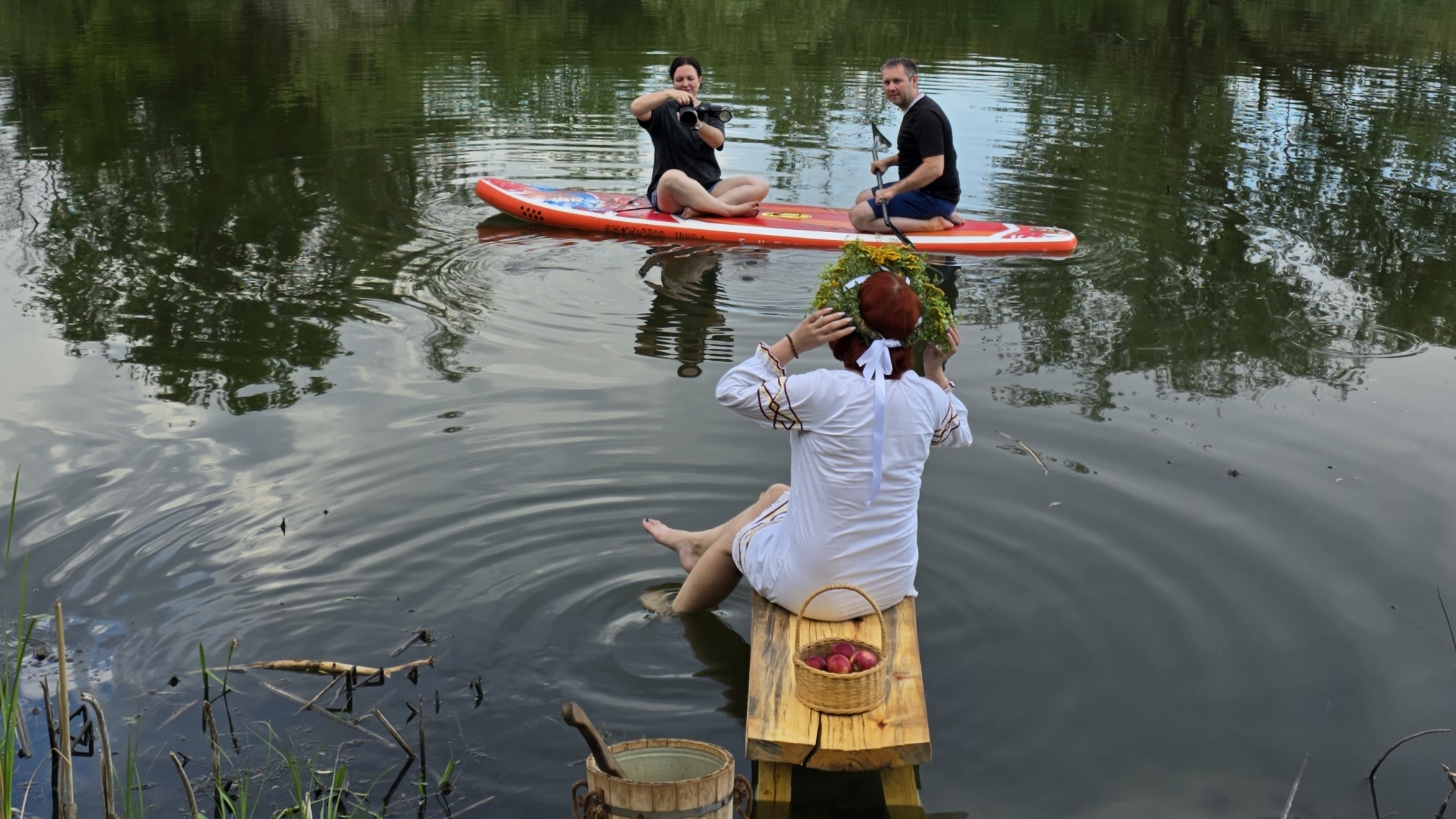 Фотосессия в стиле Ивана Купалы
