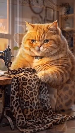 Смешной котик #рек #топ #технология #нейросеть