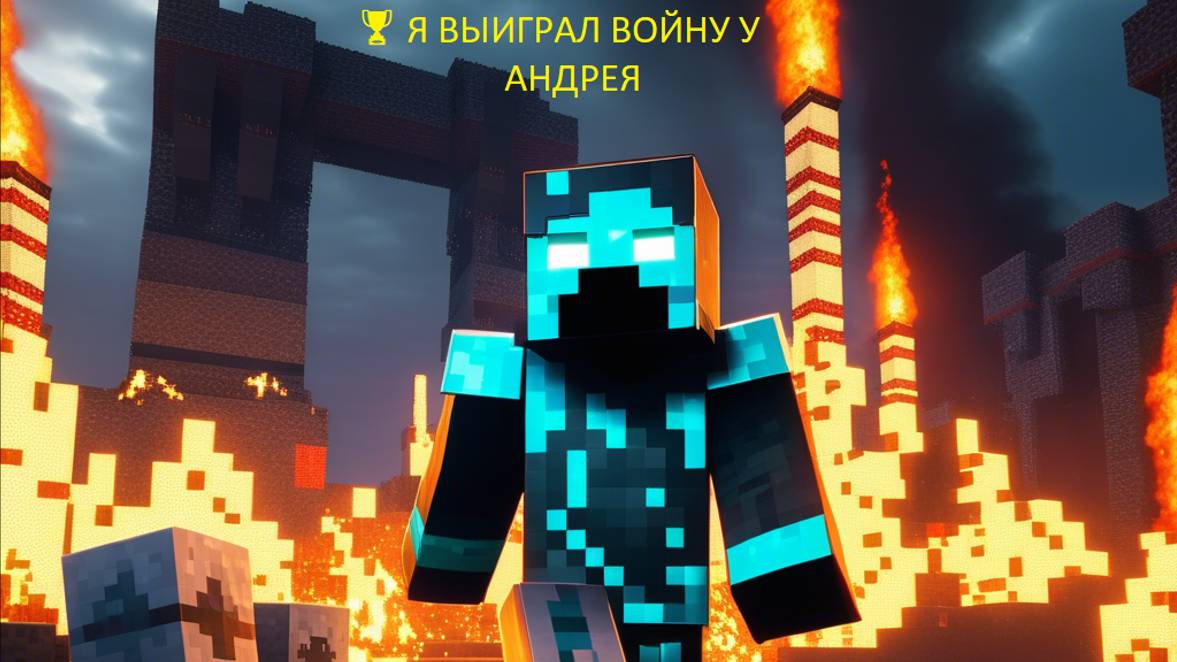 🏆 Я ВЫИГРАЛ ВОЙНУ У АНДРЕЯ