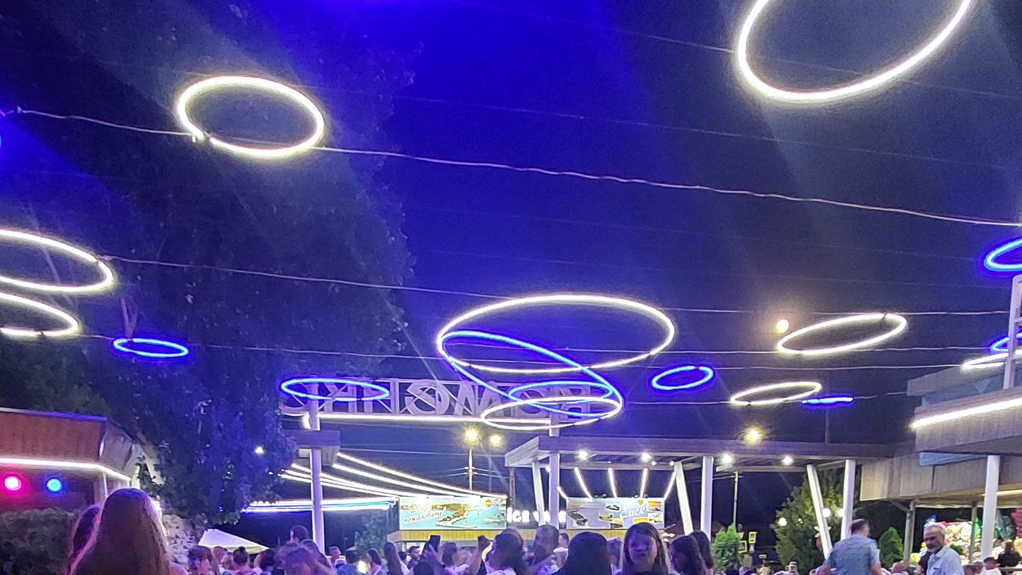 Море 🌊 Ейск Ейск Море Лето Развлечения Отпуск Вечер