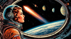 Поиск Судьбы. Песня о комете в небесах