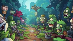 Зомби-апокалипсис: Битва у Города (Plants vs. Zombies 2)