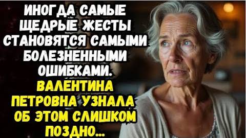 Истории из жизни: 📌ЦЕНА ДОБРОТЫ. Аудио рассказы. Жизненные истории