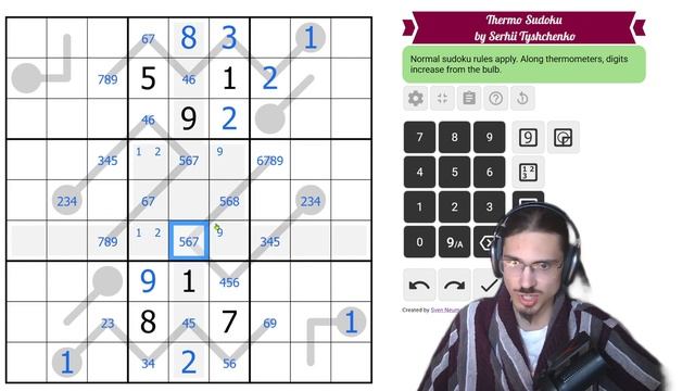 9 - Решаю судоку - (решил) - The heat is up смотреть онлайн