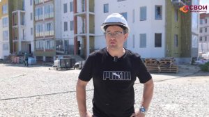 ЖК СВОИ - Ход строительства июнь 2025