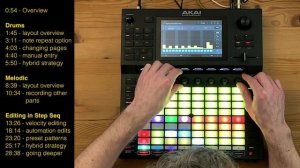 Akai Force Fridays - Step Sequencer Tips (despite some of it's awkward features)