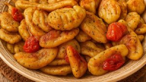 Кабачки "НЬОККИ "С творожным сыром ПРОСТО СМЕШИВАЙТЕ