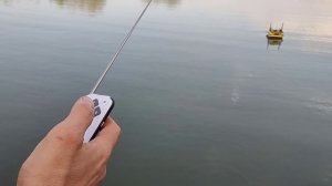Карманный пульт на 433Mhz и автопилот для рыбалки UNIBOAT