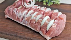 Такое сочное мясо я научилась готовить у семьи из Италии