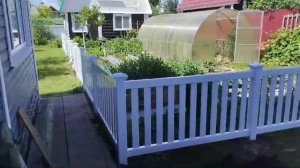 Декоративный забор для сада и огорода