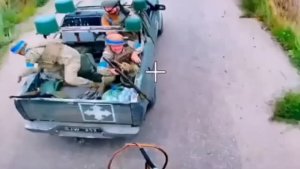 Подборка эпичных ударов FPV по ВСУ на Купянском направлении