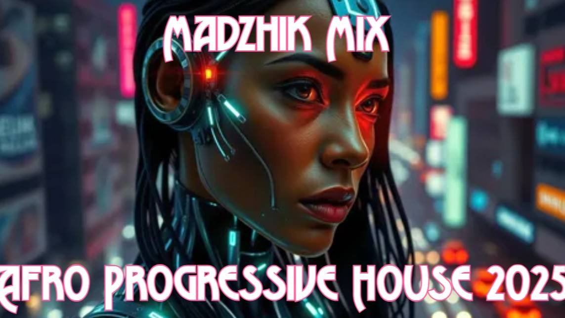 Madzhik Mix - Afro Progressive House 2025