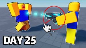 I spent 1000 DAYS MA Roblox Game!
