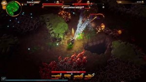 Deep Rock Galactic: Survivor. Хотел собрать один билд, а вышел другой... Кинетика + огонь (плазма)!