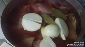 Как варить холодец из свиной головы
