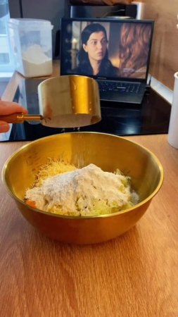 Кабачковые котлеты 🥰
