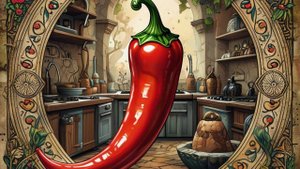 Магическая красная ягода