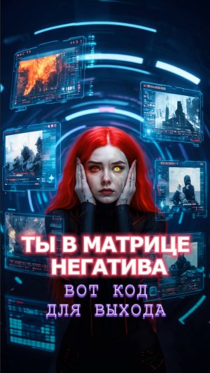 Ты в МАТРИЦЕ негатива! Вот код для выхода Δ1