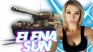 💜Т-100 ЛТ cнова в деле. МИР ТАНКОВ с ElenaSun.