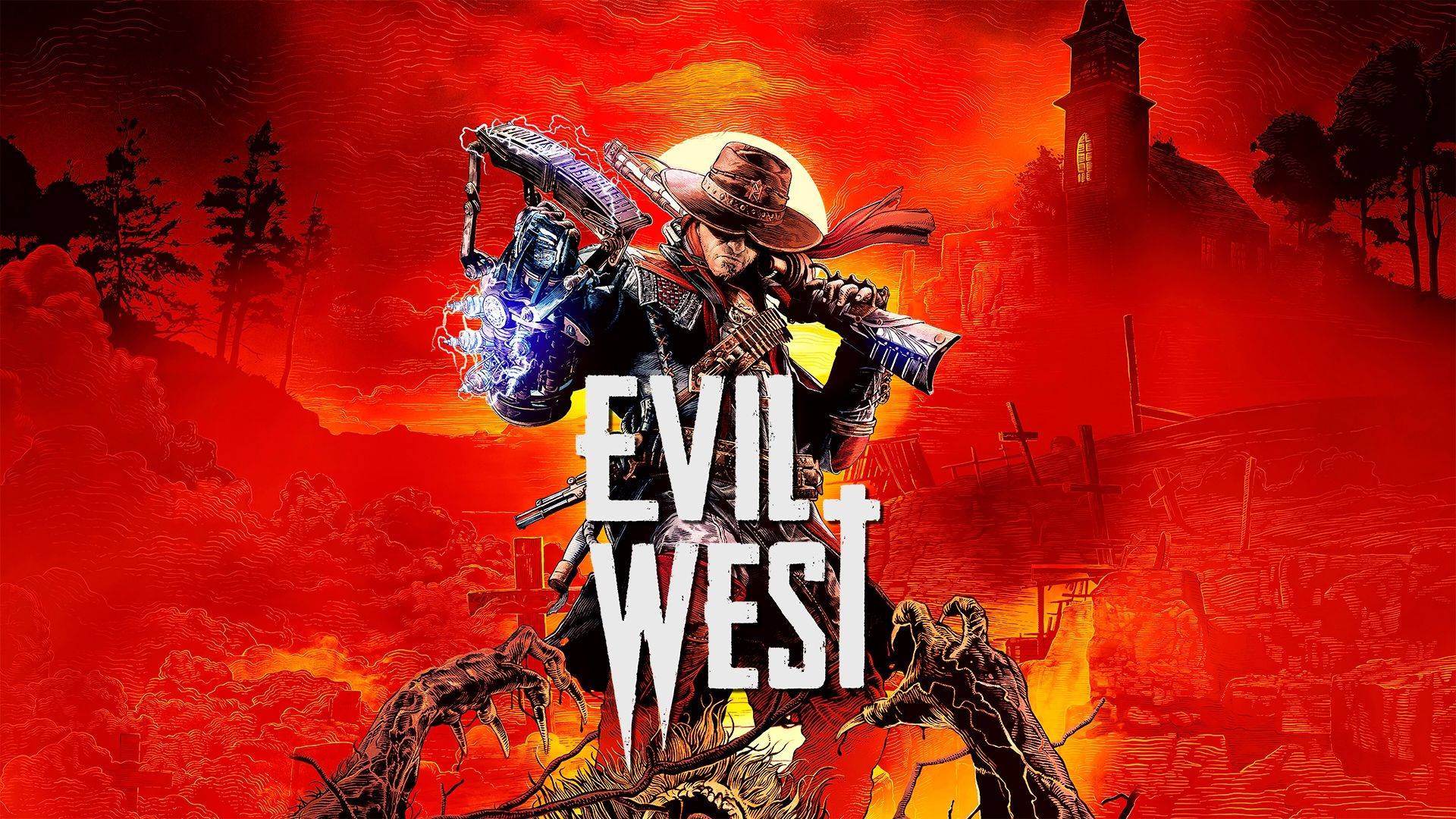 Evil West - КоопСтрим #7 Батя-кровосос