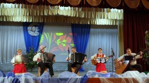 Инструментальный ансамбль р.п. Мокшан