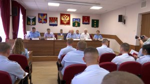 Полицейские подвели итоги работы за первое полугодие 2025 года