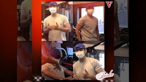 Новости дня о Тэхёне 10.07.25💥🗼💥