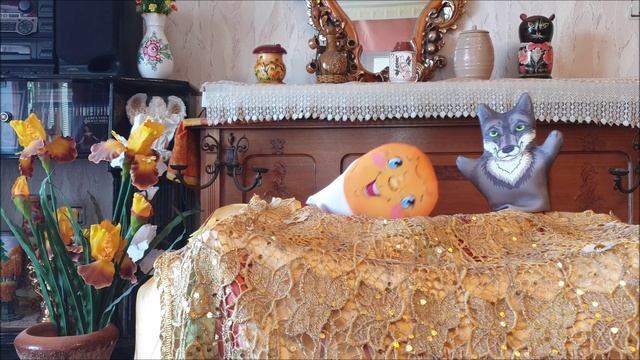 Сказка КОЛОБOК читает принцесса сказок Ксения Кок