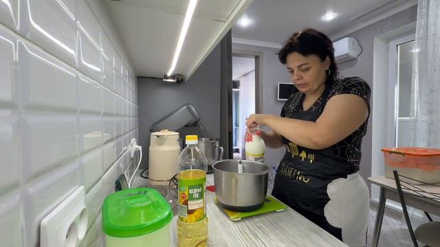 навела КРАСОТУ_идеальные БЛИНЫ ДЛЯ ФАРШИРОВАНИЯ в заморозку-РЕЦЕПТ ОТ ПОДПИСЧИЦЫ__собираем УРОЖАЙ