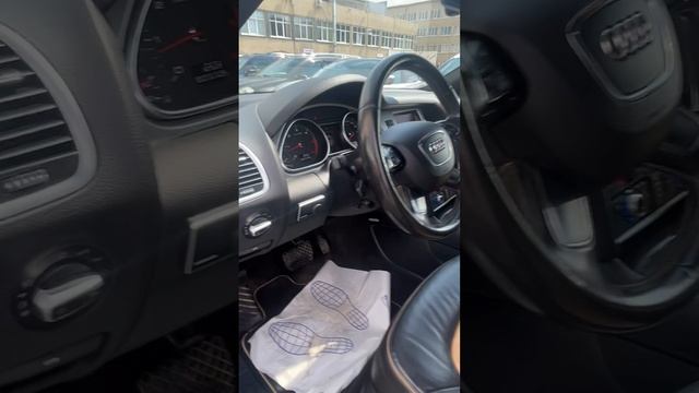Обзор на Audi Q7 Кроссовер 5 дв. 3.0d AT Quattro 2012г
