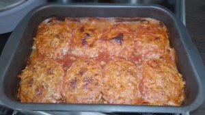 Все домашние очень любят эти ленивые голубцы