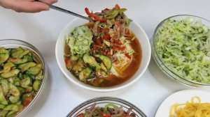 КУКСИ - Холодный суп с лапшой. Подробный, пошаговый рецепт