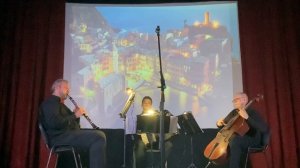 Трио «Ощущения» Trio Sensations Г.Манчини Meglia Stasera G.Manchini It Had Better Be Tonight
