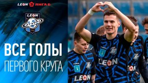 Все голы первого круга