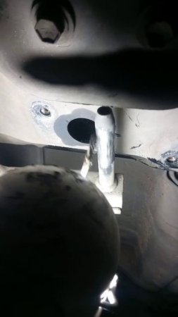Как заменить заднюю опору подушку двигателя 3sfe Toyota Nadia Ipsum Gaia