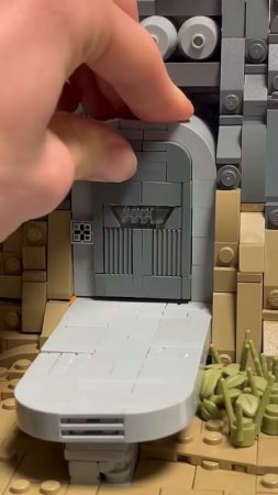 Возможная сцена из Lego Star Wars