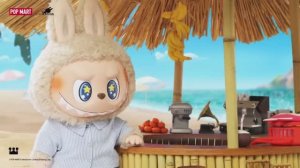 LABUBU на пляже