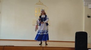 "Над Россией моей" Оксана Конивец.mp4