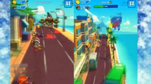 MilaGameГОВОРЯЩИЙ ТОМ ПОГОНЯ ГЕРОЕВ Talking Tom Hero Dash лучше БЕГ ЗА ЗОЛОТОМ