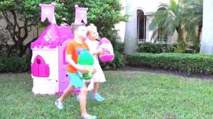 ДИАНА И РОМА - Диана и Рома - История для детей про игрушки сюрпризы