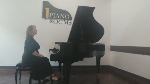 Шуман. "Экспромты на тему Клары Вик", op.5. №№1-8. Исполняет Светлана Стуколкина