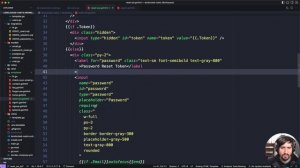 181 - Reset Password HTML Template