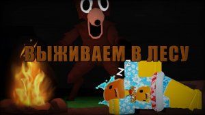 ВЫЖИВАЕМ В ЛЕСУ!