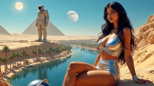 Secrets of the Great Pyramids – Ambient Sci-Fi Relaxing Music for Rest, Meditation, and Deep Sleep