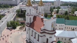 Витебск. Северная столица Беларуси. Большой обзор города.