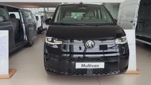Volkswagen Multivan 2025 обзор