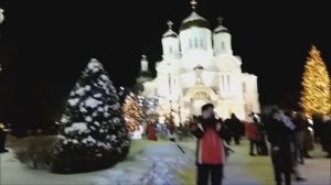 Рождество в Дивеево 2019