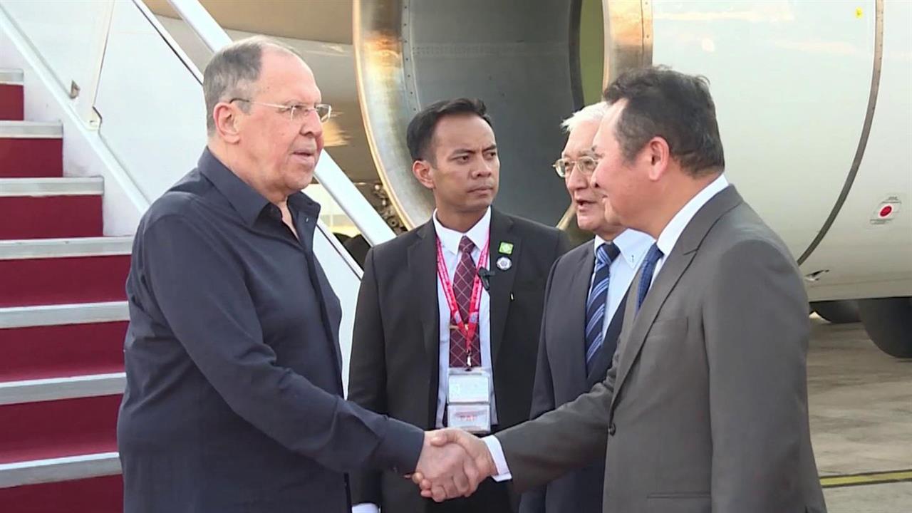 Сергей Лавров прибыл в Малайзию на совещания по линии Ассоциации государств ЮВА